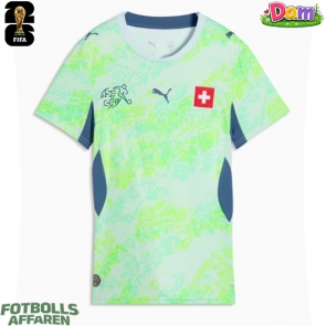 Schweiz Bortatröja Kvinnor VM 2026 Kortärmad